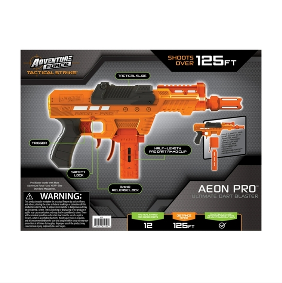 Adventure Force Tactical Strike Aeon Pro - Picture 6 of 8